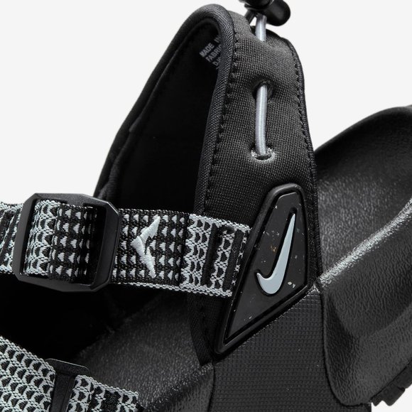 NEW Nike Oneonta Men’s Strap Sandals Shoes Black DJ6604 001, Size 13 (New) - Picture 7 of 8